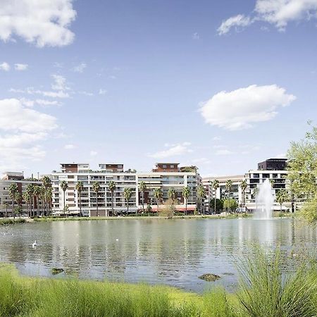 Apartamento Port Marianne Avec Terrasse Et Parking Gratuit Montpellier Exterior foto